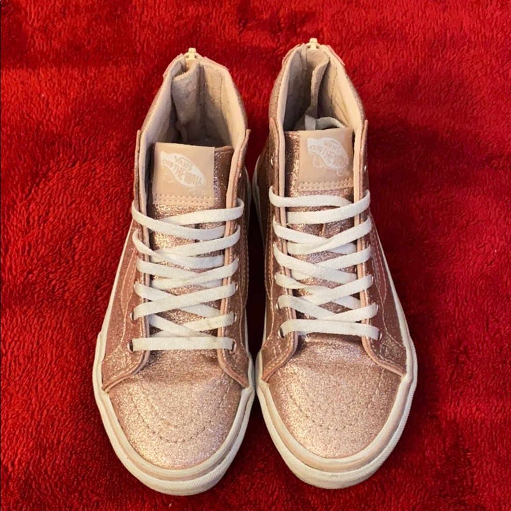 Vans High Zip